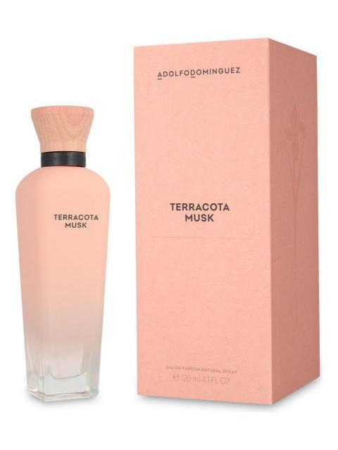 ADOLFO DOMINGUEZ TERRACOTA MUSK 120ML EDP SPRAY - DAMA