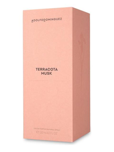 ADOLFO DOMINGUEZ TERRACOTA MUSK 120ML EDP SPRAY - DAMA - Imagen 3