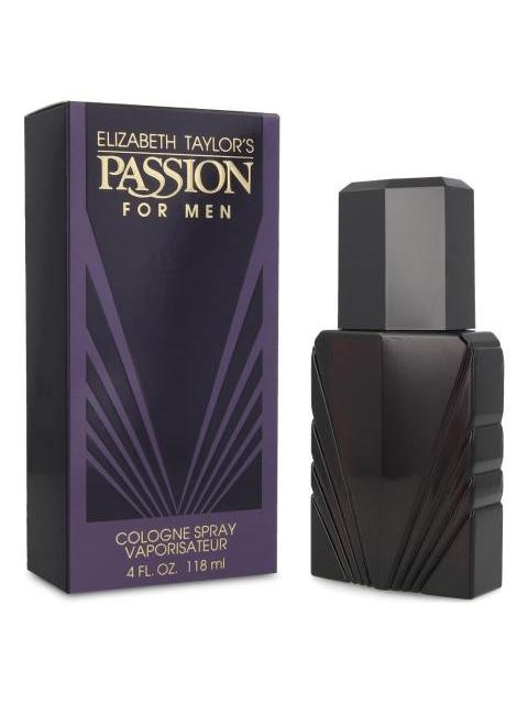COLONIA AMADERADA ELIZABETH TAYLOR PASSION FOR MEN SPRAY 118ML - Imagen 3