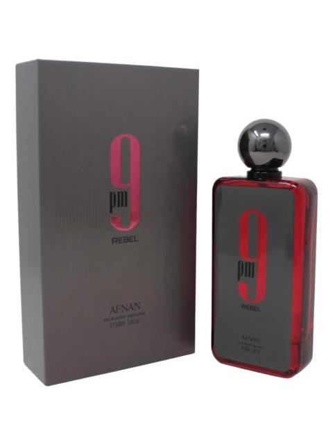 AFNAN 9 PM REBEL EDP 100 ML UNISEX - Imagen 3