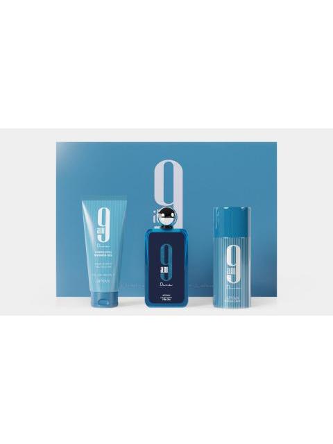 AFNAN 9AM DIVE 100ML EDP HOMBRE DE 3 UNIDADES
