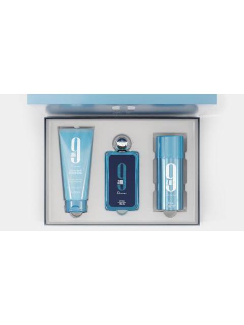 AFNAN 9AM DIVE 100ML EDP HOMBRE DE 3 UNIDADES - Imagen 3
