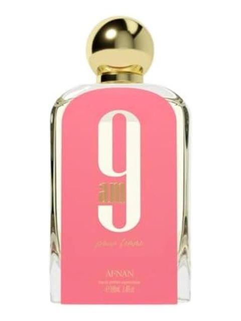 AFNAN 9AM POUR FEMME 100ML EDP (ROSA) - Imagen 8
