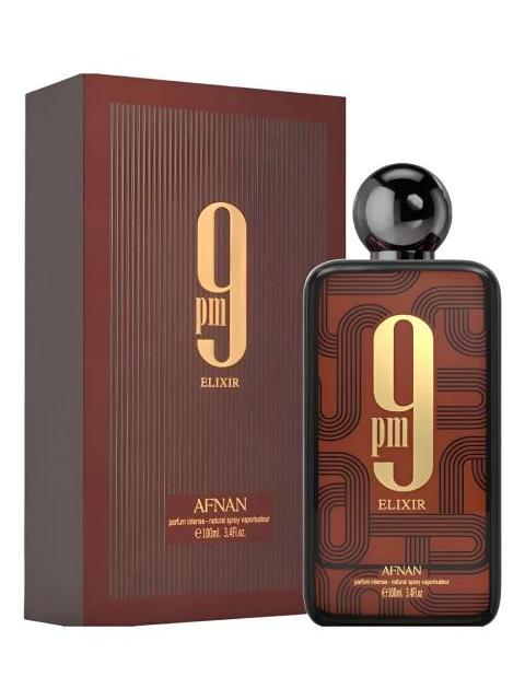 AFNAN 9PM ELIXIR 3.4 EXTRAICT MEN