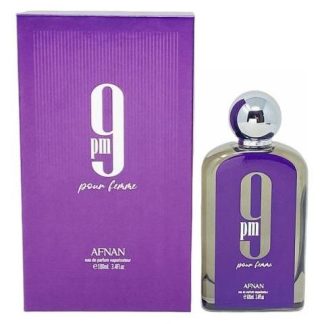 AFNAN 9PM POUR FEMME EAU DE PARFUM 100 ML PARA MUJER