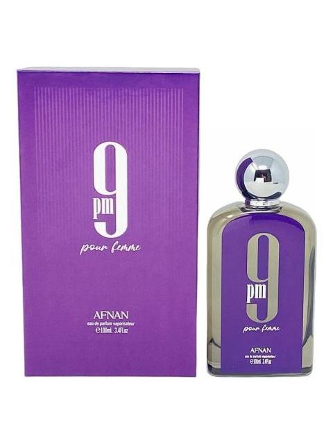 AFNAN 9PM POUR FEMME EAU DE PARFUM 100 ML PARA MUJER