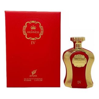 AFNAN HIGHNESS IV EAU DE PARFUM 100 ML PARA MUJER