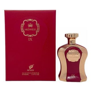 AFNAN HIGHNESS IX EAU DE PARFUM 100 ML UNISEX