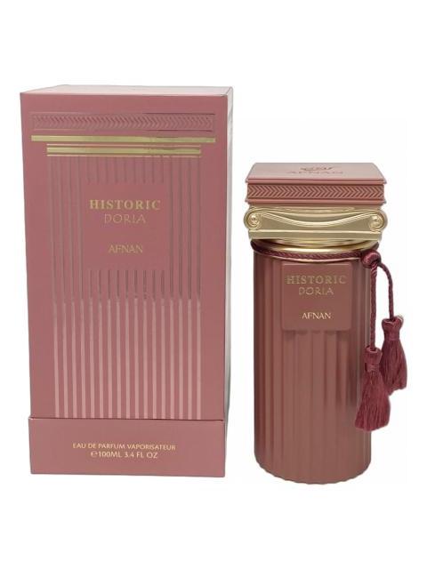 AFNAN HISTORIC DORIA EAU DE PARFUM 100 ML UNISEX
