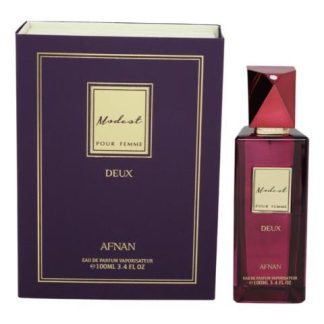AFNAN MODEST DEUX EAU DE PARFUM 100 ML PARA MUJER