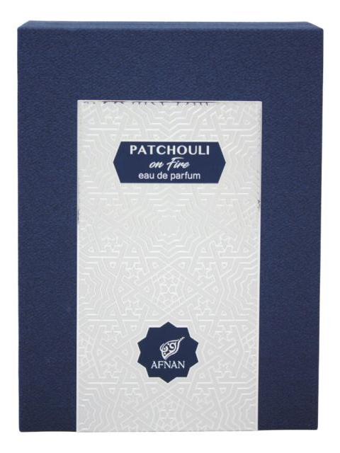 AFNAN PATCHOULI ON FIRE EAU DE PARFUM 80 ML UNISEX - Imagen 4