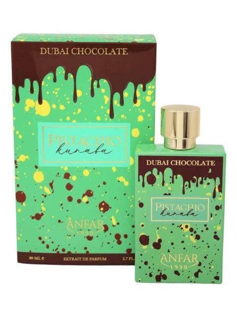 AFNAN PISTACHIO KUNAFA EXTRAIT DE PARFUM 80 ML UNISEX