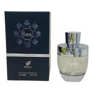AFNAN RARE CARBON EAU DE PARFUM 100 ML PARA HOMBRE