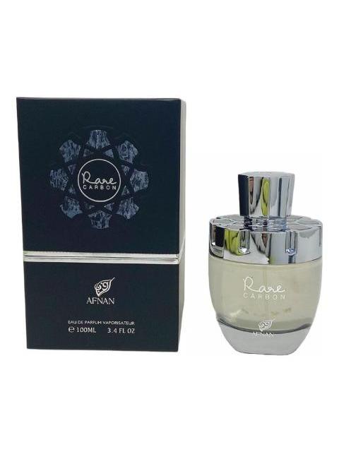 AFNAN RARE CARBON EAU DE PARFUM 100 ML PARA HOMBRE