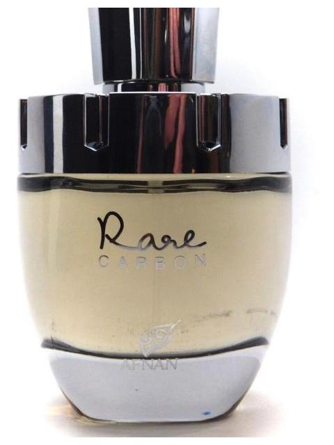 AFNAN RARE CARBON FOR MEN 100ML EDP - Imagen 3