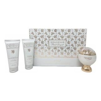 AFNAN SOUVENIR FLORAL BOUQUET SET DE 3 PZ PARA MUJER