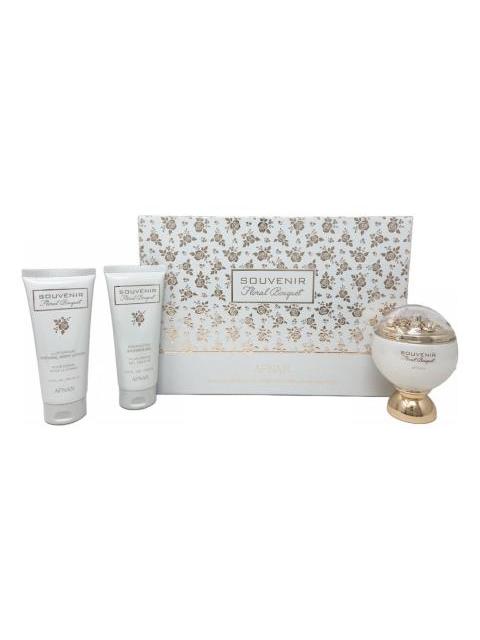 AFNAN SOUVENIR FLORAL BOUQUET SET DE 3 PZ PARA MUJER