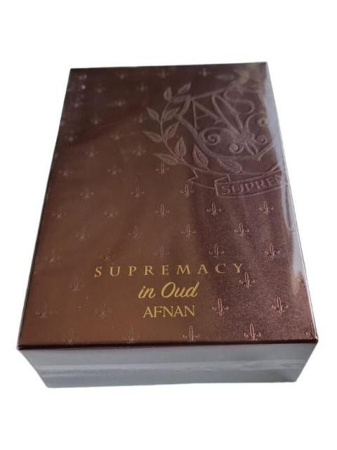 PERFUME AFNAN SUPREMACY IN OUD MEN 100ML EDP SPRAY FLORIENTAL - Imagen 3