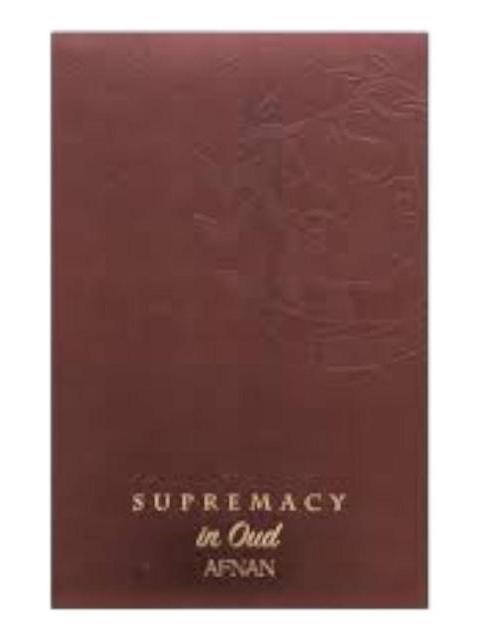 PERFUME AFNAN SUPREMACY IN OUD MEN 100ML EDP SPRAY FLORIENTAL - Imagen 5