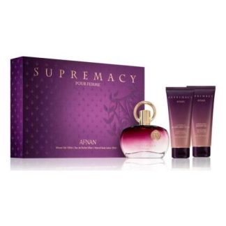 AFNAN SUPREMACY PURPLE 3.4 LADY SET 3 PZ