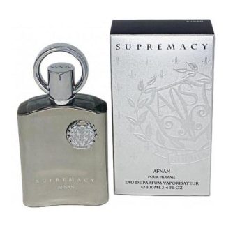 AFNAN SUPREMACY SILVER EAU DE PARFUM 100 ML PARA HOMBRE
