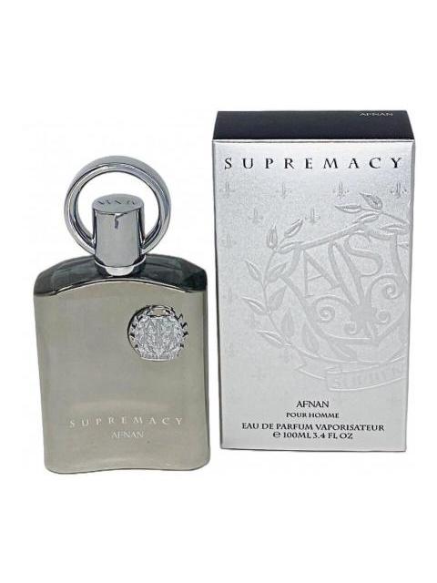AFNAN SUPREMACY SILVER EAU DE PARFUM 100 ML PARA HOMBRE