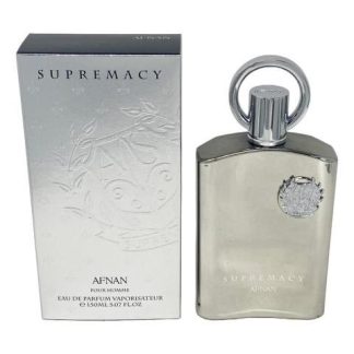 AFNAN SUPREMACY SILVER EAU DE PARFUM 150 ML PARA HOMBRE