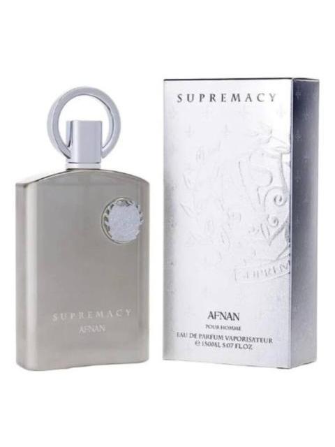 AFNAN SUPREMACY SILVER POUR HOMME 150ML EDP - Imagen 6