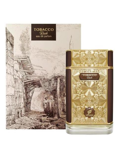 AFNAN TOBACCO RUSH EAU DE PARFUM 80 ML UNISEX