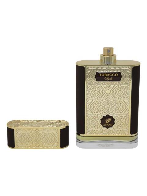 AFNAN TOBACCO RUSH EAU DE PARFUM 80 ML UNISEX - Imagen 7