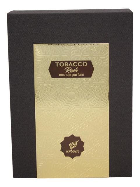 AFNAN TOBACCO RUSH EAU DE PARFUM 80 ML UNISEX - Imagen 8