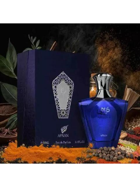 AFNAN TURATHI BLUE AZUL EAU DE PARFUM SPRAY 90 ML - Imagen 5