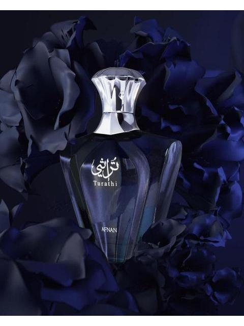 AFNAN TURATHI BLUE AZUL EAU DE PARFUM SPRAY 90 ML - Imagen 6