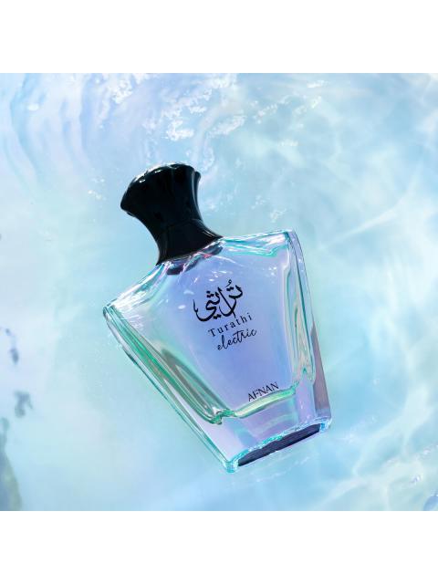 AFNAN TURATHI ELECTRIC EAU DE PARFUM 90 ML UNISEX - Imagen 3