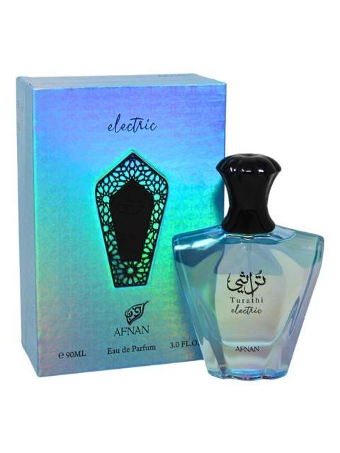 AFNAN TURATHI ELECTRIC EAU DE PARFUM 90 ML UNISEX - Imagen 4
