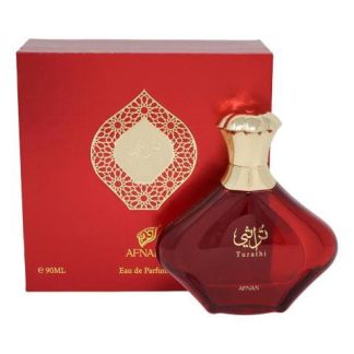 AFNAN TURATHI RED EAU DE PARFUM 90 ML PARA MUJER