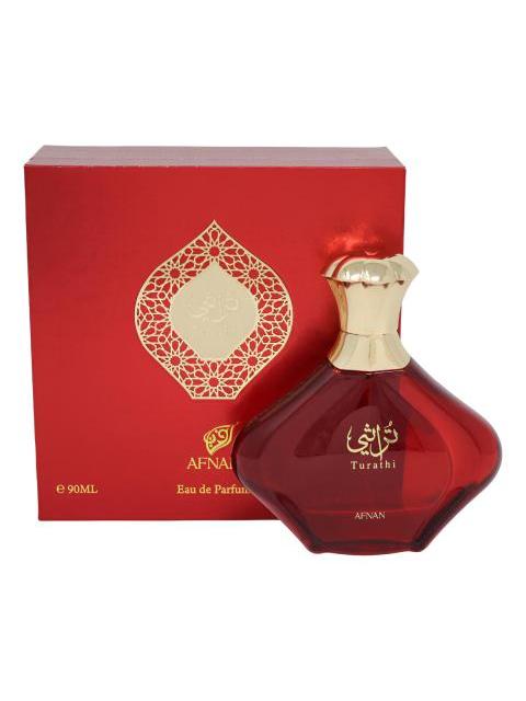 AFNAN TURATHI RED EAU DE PARFUM 90 ML PARA MUJER