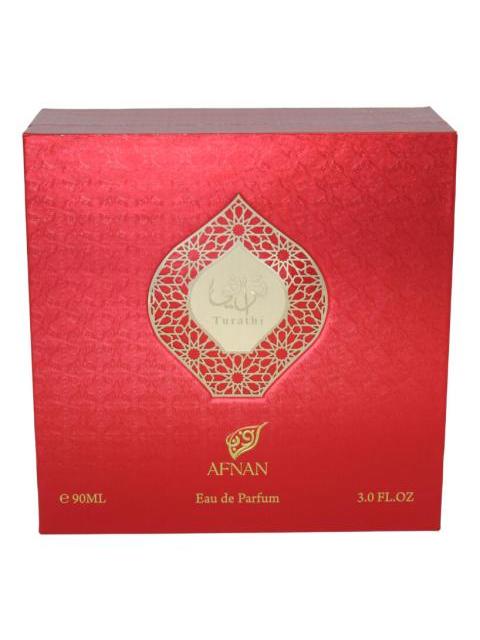AFNAN TURATHI RED EAU DE PARFUM 90 ML PARA MUJER - Imagen 4