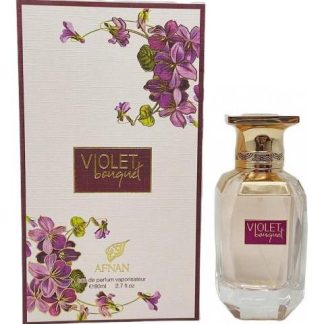 AFNAN VIOLET BOUQUET EAU DE PARFUM 80 ML PARA MUJER