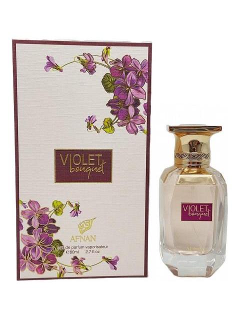 AFNAN VIOLET BOUQUET EAU DE PARFUM 80 ML PARA MUJER