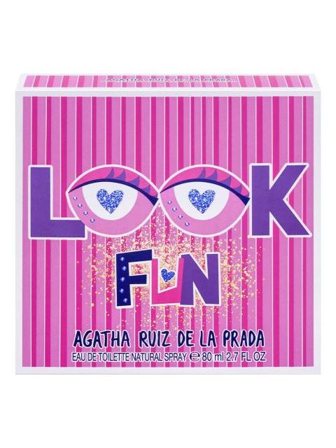PERFUME AGATHA RUIZ DE LA PRADA LOOK FUN EDT 80ML FLORAL CITRICO - Imagen 3