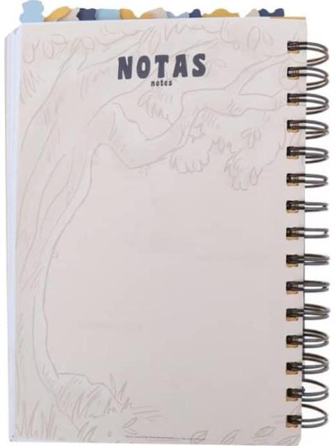 AGENDA MULTIUSOS DISNEY CON SEPARADORES Y STICKERS AMARILLO WINNIE POOH - Imagen 4