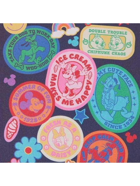 AGENDA MULTIUSOS DISNEY CON SEPARADORES Y STICKERS MULTICOLOR MICKEY - Imagen 5