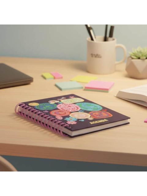AGENDA MULTIUSOS DISNEY CON SEPARADORES Y STICKERS MULTICOLOR MICKEY - Imagen 6