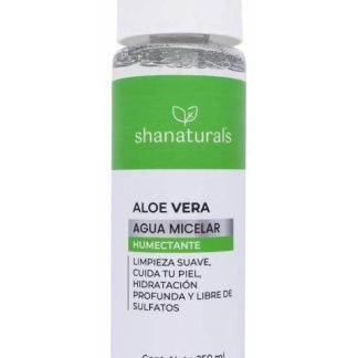 AGUA MICELAR ALOE VERA 250 ML SHANATURALS