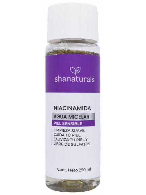 AGUA MICELAR NIACINAMIDA 250 ML SHANATURALS