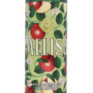 AGUA MINERAL MANZANA 355 ML MELISA