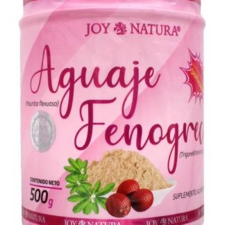 AGUAJE FENOGRECO 500 G JOY NATURA