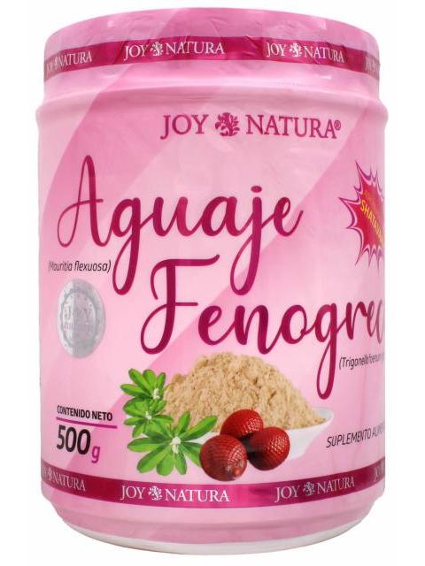 AGUAJE FENOGRECO 500 G JOY NATURA