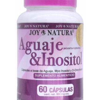 AGUAJE INOSITOL 60 CAP JOY NATURA